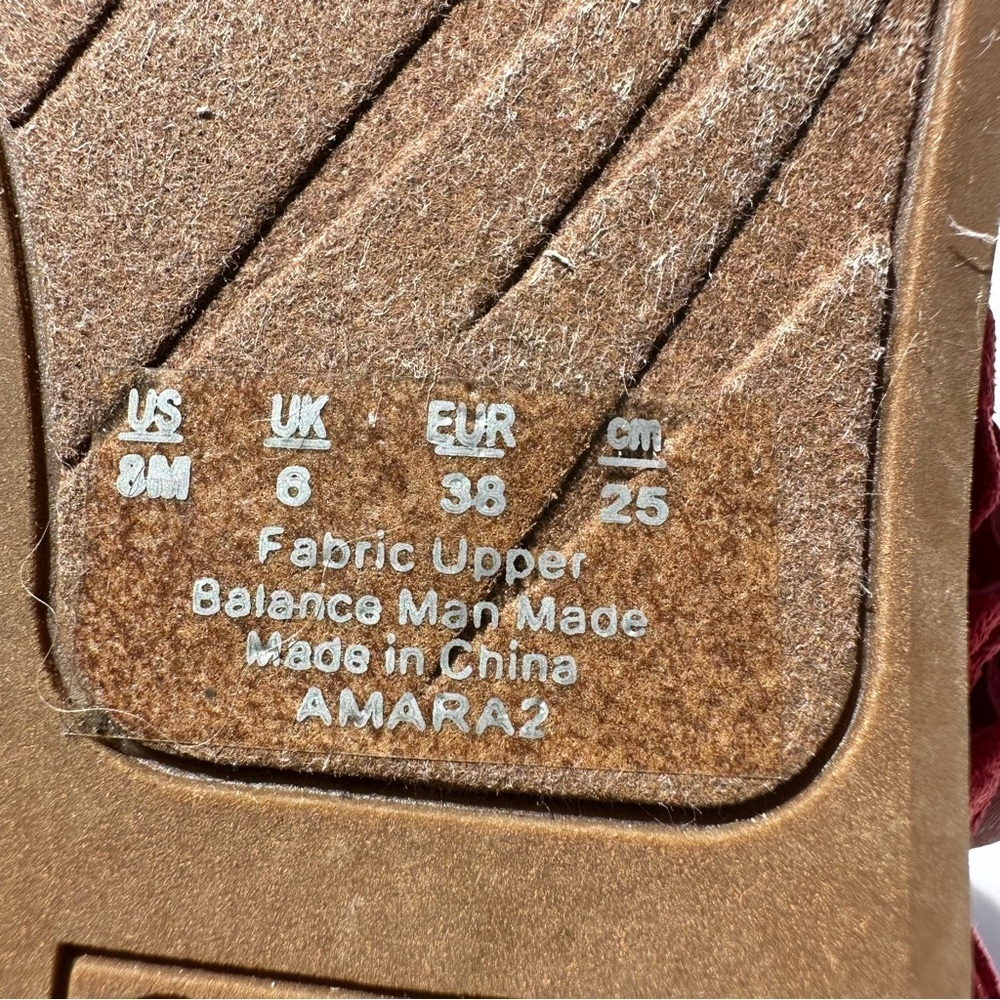 Carlos by Carlos Santana Women's Amara 2 Sandal, Vibrant Orange, Size 8M - Picture 9 of 10